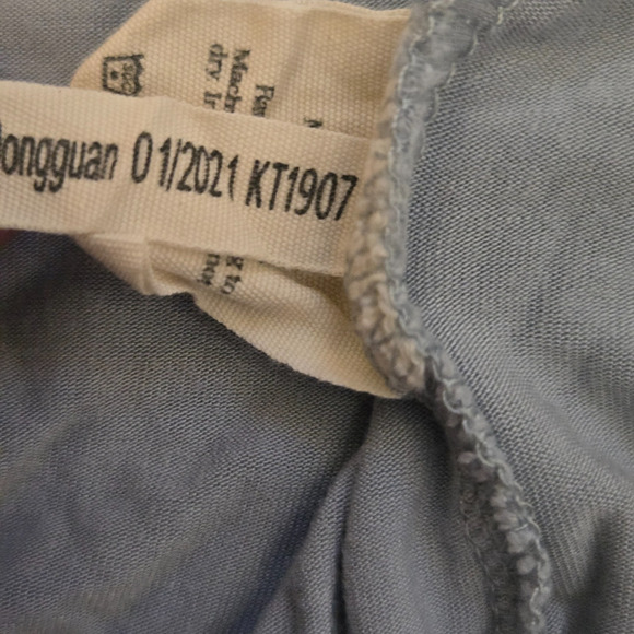 KYTE BABY BlueUnisex Baby Footies Pajamas,Rayon Bamboo,Buttery Soft Sleep 0-3M - Picture 5 of 5